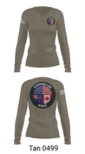 Kontrolled Kaos 4706470 Women's Long Sleeve V-neck Shirt - 77