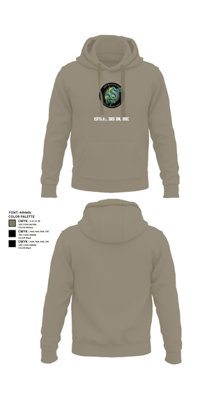 Hoodie, 1SFG(A), 3rd BN, BSC, , Teamtime, Team time, sublimation, custom sports apparel, team uniforms, spirit wear, spiritwear, sports uniforms, custom shirts, team store, custom team store, fundraiser sports, apparel fundraiser