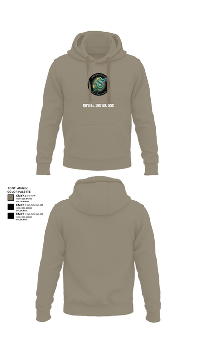 1SFG(A), 3rd BN, BSC 1945772 Hoodie - 71