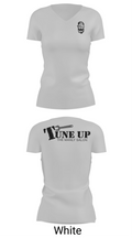 Tune Up The Manly Salon 36416271 Women's Short Sleeve V-neck Shirt - 19