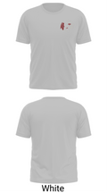EPC Warriors Tennis 18527481 Old School Cotton Feel Shirt - 10