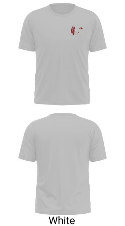 EPC Warriors Tennis 18527481 Old School Cotton Feel Shirt - 10