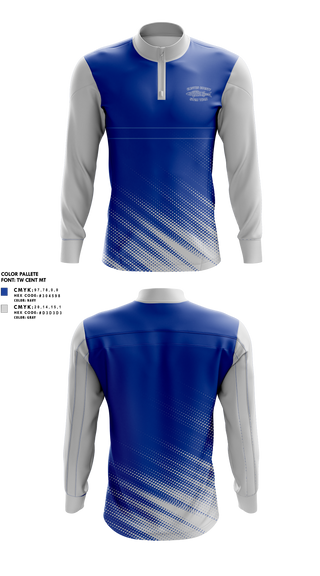 Quarter Zip Jacket, Clinton Barracudas Swim, Swimming, Teamtime, Team time, sublimation, custom sports apparel, team uniforms, spirit wear, spiritwear, sports uniforms, custom shirts, team store, custom team store, fundraiser sports, apparel fundraiser