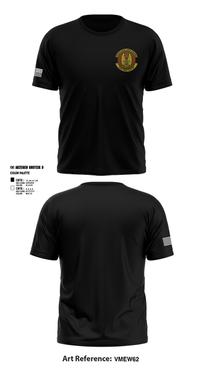 Spencer Brian LaBrie Squadron 3444583 Short Sleeve Performance Shirt - 4