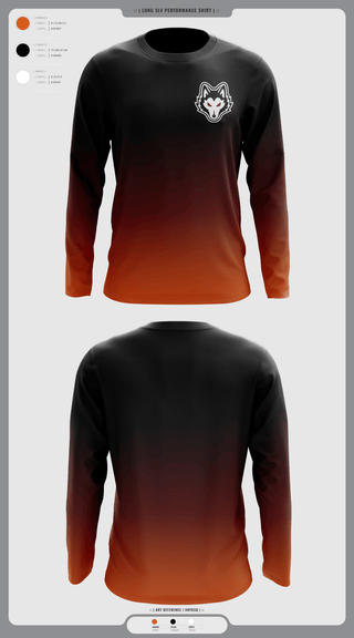 Long Sleeve Performance Shirt, Pawhuska High School Baseball, Baseball, Teamtime, Team time, sublimation, custom sports apparel, team uniforms, spirit wear, spiritwear, sports uniforms, custom shirts, team store, custom team store, fundraiser sports, apparel fundraiser