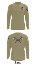 Marauders 16846071 Long Sleeve Performance Shirt 86