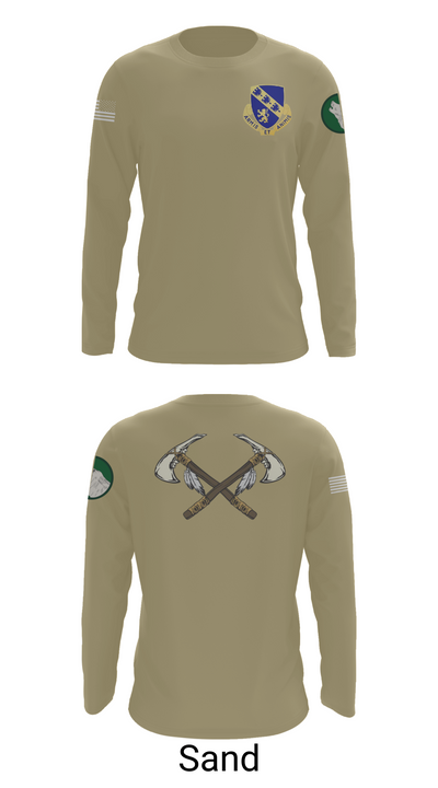 Marauders 16846071 Long Sleeve Performance Shirt 86
