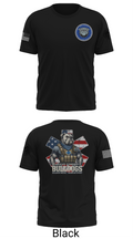 Bravo Company Bulldogs 26926733 Old School Cotton Feel Shirt - 30