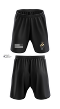 Nightmare PLT 23917777 Athletic Shorts With Pockets - 1