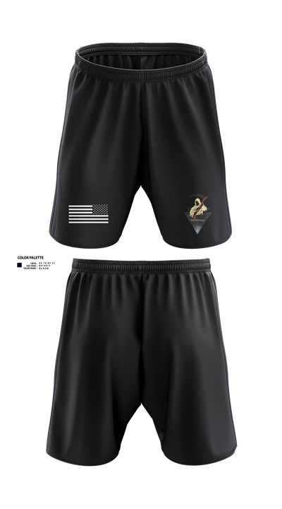 Nightmare PLT 23917777 Athletic Shorts With Pockets - 1