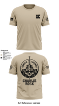 Charlie Rock 29123501 Short Sleeve Performance Shirt - 1