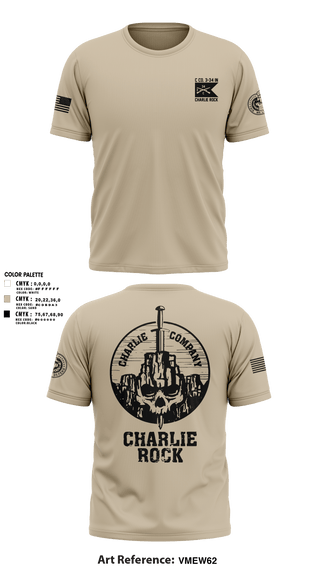 Short Sleeve Performance Shirt, Charlie Rock, , Teamtime, Team time, sublimation, custom sports apparel, team uniforms, spirit wear, spiritwear, sports uniforms, custom shirts, team store, custom team store, fundraiser sports, apparel fundraiser