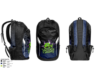 Gear Bag, Northeast Toros Football, Football, Teamtime, Team time, sublimation, custom sports apparel, team uniforms, spirit wear, spiritwear, sports uniforms, custom shirts, team store, custom team store, fundraiser sports, apparel fundraiser
