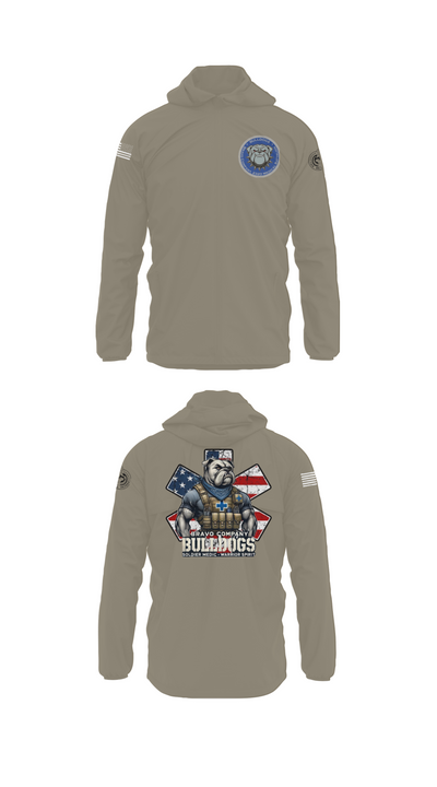 Bravo Company Bulldogs 26926733 Windbreaker - 61