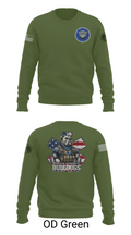 Bravo Company Bulldogs 26926733 Crew Neck Sweatshirt - 45