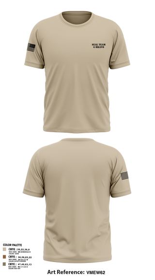 Short Sleeve Performance Shirt, seal team 6 bravo, , Teamtime, Team time, sublimation, custom sports apparel, team uniforms, spirit wear, spiritwear, sports uniforms, custom shirts, team store, custom team store, fundraiser sports, apparel fundraiser
