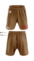 U.S ARMY, 108th ADA BDE, 44th ADA Regiment, 2nd Battalion, Charlie Battery, 60532413 Athletic Shorts With Pockets - 2