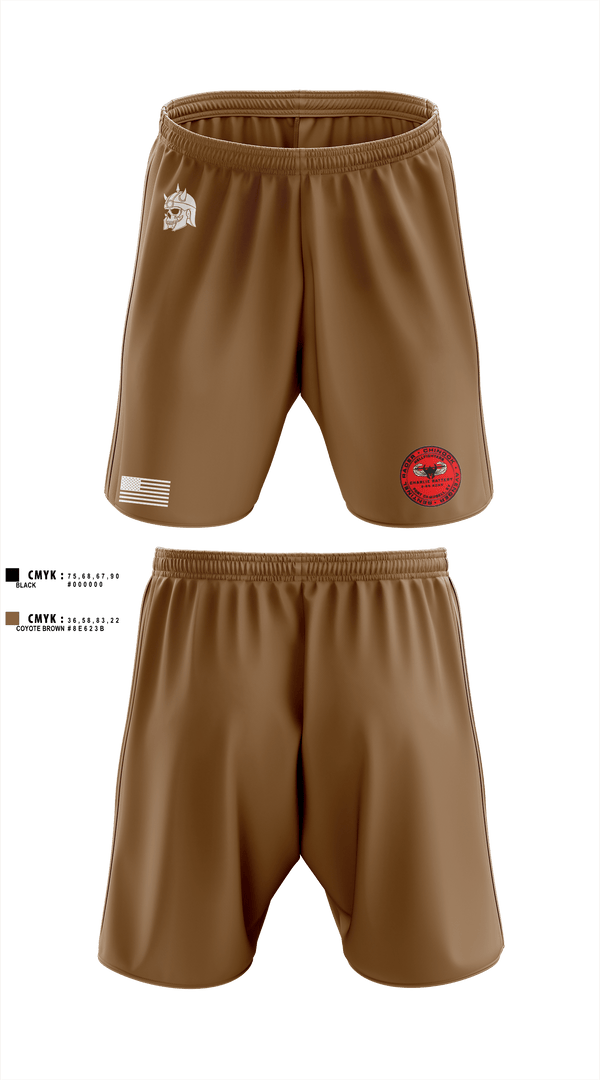 Athletic Shorts With Pockets, U.S ARMY, 108th ADA BDE, 44th ADA Regiment, 2nd Battalion, Charlie Battery,, Army, Teamtime, Team time, sublimation, custom sports apparel, team uniforms, spirit wear, spiritwear, sports uniforms, custom shirts, team store, custom team store, fundraiser sports, apparel fundraiser