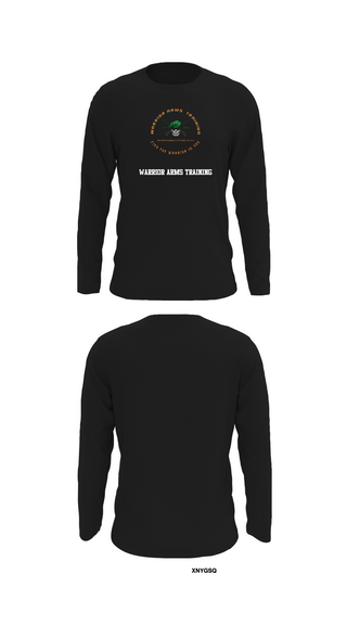 Long Sleeve Performance Shirt, Warrior Arms Training, , Teamtime, Team time, sublimation, custom sports apparel, team uniforms, spirit wear, spiritwear, sports uniforms, custom shirts, team store, custom team store, fundraiser sports, apparel fundraiser
