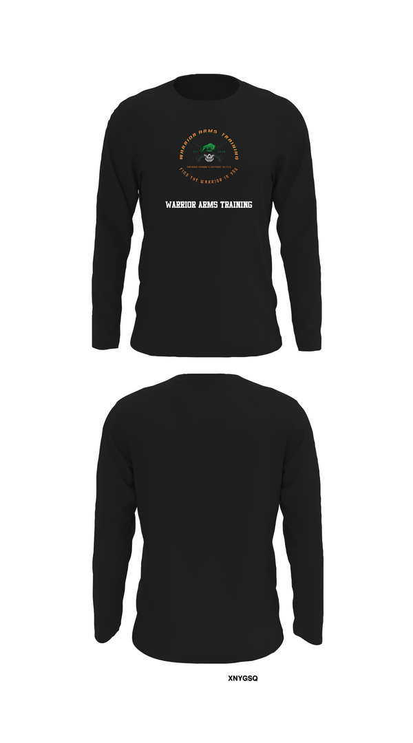 Long Sleeve Performance Shirt, Warrior Arms Training, , Teamtime, Team time, sublimation, custom sports apparel, team uniforms, spirit wear, spiritwear, sports uniforms, custom shirts, team store, custom team store, fundraiser sports, apparel fundraiser