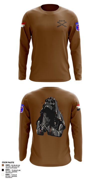 3-6 FA 94514876 Long Sleeve Performance Shirt 1