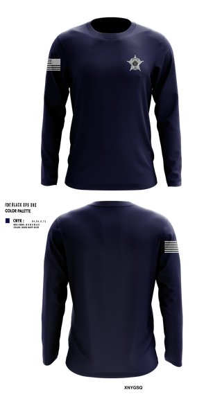 Long Sleeve Performance Shirt, Hays County Sheriff’s Office, , Teamtime, Team time, sublimation, custom sports apparel, team uniforms, spirit wear, spiritwear, sports uniforms, custom shirts, team store, custom team store, fundraiser sports, apparel fundraiser
