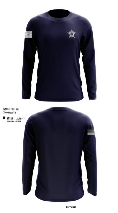 Hays County Sheriff’s Office 39669531 Long Sleeve Performance Shirt 35