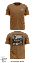ISA Air base Fire Dept. 19172110 Short Sleeve Performance Shirt - 63