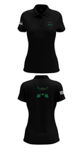 Enchanted Landscaping 93960707 Women's Short Sleeve Performance Polo  - 36