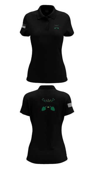 Womens Short Sleeve Performance Polo, Enchanted Landscaping, , Teamtime, Team time, sublimation, custom sports apparel, team uniforms, spirit wear, spiritwear, sports uniforms, custom shirts, team store, custom team store, fundraiser sports, apparel fundraiser