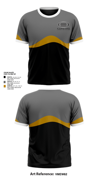 Short Sleeve Performance Shirt, Eastlake Athletic Clubs, Spirit Store, Teamtime, Team time, sublimation, custom sports apparel, team uniforms, spirit wear, spiritwear, sports uniforms, custom shirts, team store, custom team store, fundraiser sports, apparel fundraiser