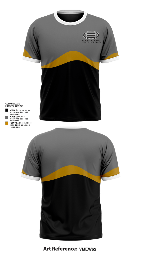 Short Sleeve Performance Shirt, Eastlake Athletic Clubs, Spirit Store, Teamtime, Team time, sublimation, custom sports apparel, team uniforms, spirit wear, spiritwear, sports uniforms, custom shirts, team store, custom team store, fundraiser sports, apparel fundraiser