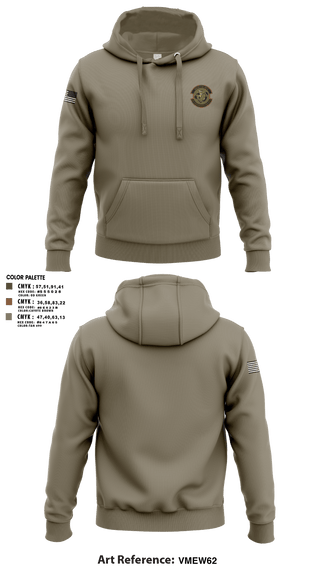 Hoodie, 150th Electromagnetic Warfare Squadron, , Teamtime, Team time, sublimation, custom sports apparel, team uniforms, spirit wear, spiritwear, sports uniforms, custom shirts, team store, custom team store, fundraiser sports, apparel fundraiser