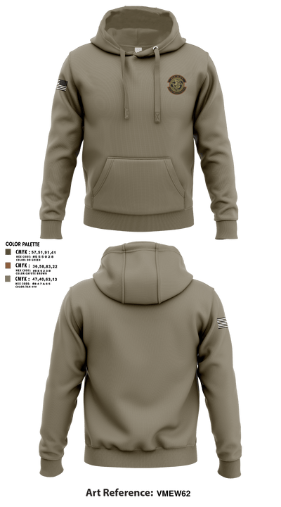 150th Electromagnetic Warfare Squadron 66679137 Hoodie - 107