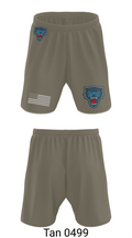 Blue Panthers 97909853 Athletic Shorts With Pockets - 69