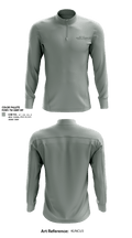 Revive Performance 88598439 Quarter Zip Jacket - 16