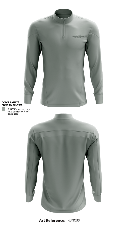 Quarter Zip Jacket, Revive Performance, , Teamtime, Team time, sublimation, custom sports apparel, team uniforms, spirit wear, spiritwear, sports uniforms, custom shirts, team store, custom team store, fundraiser sports, apparel fundraiser