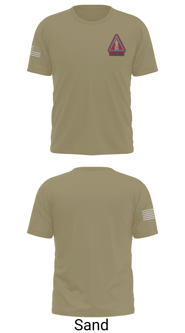 Short Sleeve Performance Shirt, Recruiting and Retention Battalion, , Teamtime, Team time, sublimation, custom sports apparel, team uniforms, spirit wear, spiritwear, sports uniforms, custom shirts, team store, custom team store, fundraiser sports, apparel fundraiser