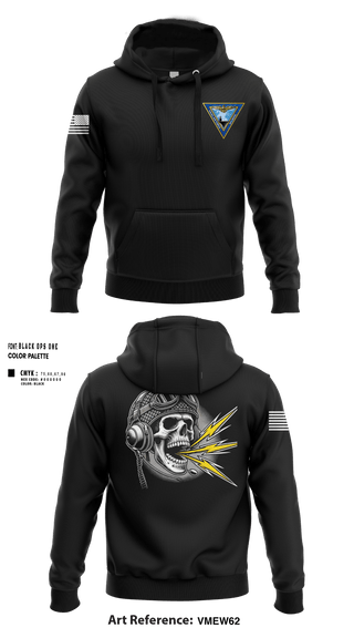 Hoodie, COMNAVAIRLANT, , Teamtime, Team time, sublimation, custom sports apparel, team uniforms, spirit wear, spiritwear, sports uniforms, custom shirts, team store, custom team store, fundraiser sports, apparel fundraiser