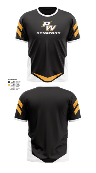 Short Sleeve Performance Shirt, Portsmouth West Middle School Track and Field, Track & Field, Teamtime, Team time, sublimation, custom sports apparel, team uniforms, spirit wear, spiritwear, sports uniforms, custom shirts, team store, custom team store, fundraiser sports, apparel fundraiser