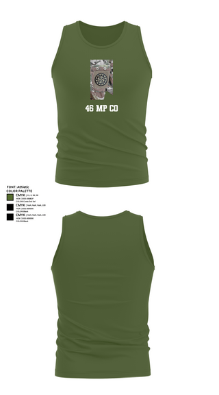 Tank Top, 46 MP CO, , Teamtime, Team time, sublimation, custom sports apparel, team uniforms, spirit wear, spiritwear, sports uniforms, custom shirts, team store, custom team store, fundraiser sports, apparel fundraiser