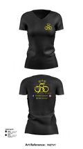 Nine80 78489102 Women's Short Sleeve V-neck Shirt - 52