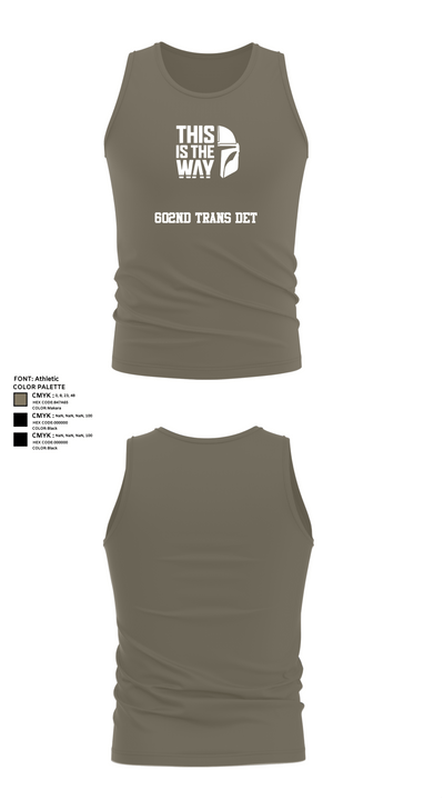 602nd Trans Det 75449921 Tank Top - 79