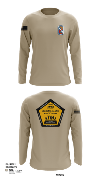 Long Sleeve Performance Shirt, 198th Infantry Training Brigade, , Teamtime, Team time, sublimation, custom sports apparel, team uniforms, spirit wear, spiritwear, sports uniforms, custom shirts, team store, custom team store, fundraiser sports, apparel fundraiser