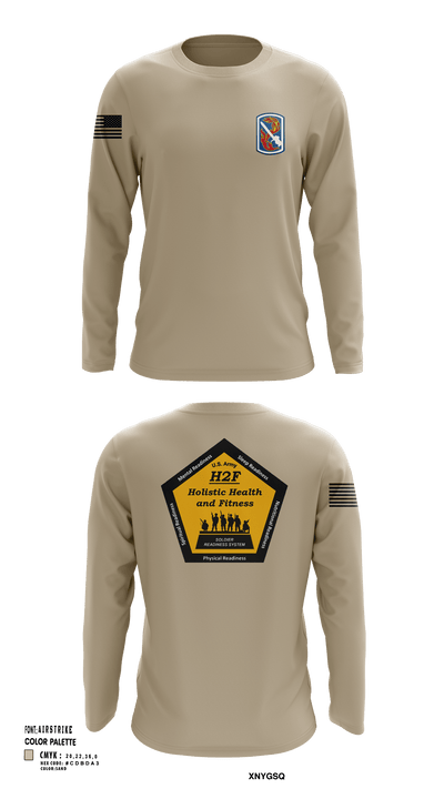 198th Infantry Training Brigade Long Sleeve Performance Shirt 7 (1)