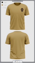 Hugo Buffaloes Tennis 74444734 Short Sleeve Performance Shirt - 3