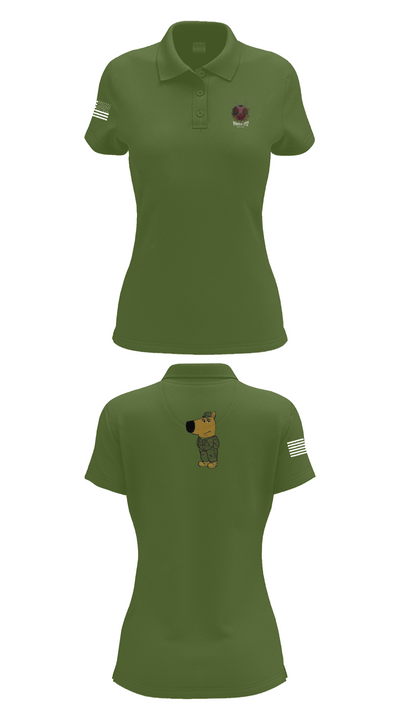 MWSS-172 96924290 Women's Short Sleeve Performance Polo  - 52
