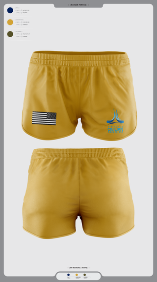 Ranger Panties, 9th Civil Engineer Squadron, , Teamtime, Team time, sublimation, custom sports apparel, team uniforms, spirit wear, spiritwear, sports uniforms, custom shirts, team store, custom team store, fundraiser sports, apparel fundraiser