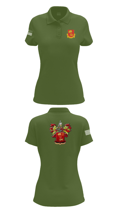 2-377 PFAR 10339157 Women's Short Sleeve Performance Polo  - 55