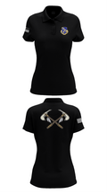 Marauders 16846071 Women's Short Sleeve Performance Polo  - 35